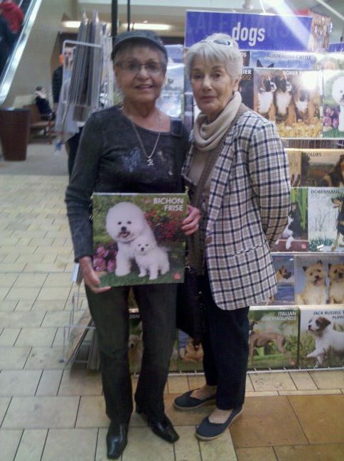 Roz and sister Renee 3