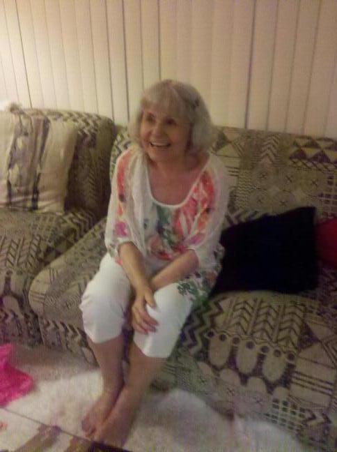 Roz before going to hospital in May 2011