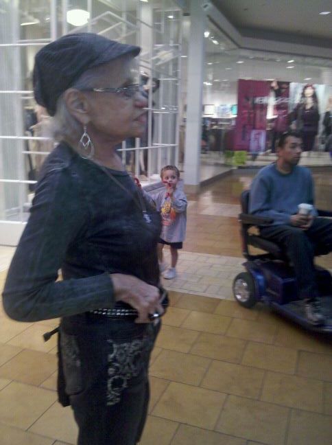 Roz in Palm Desert